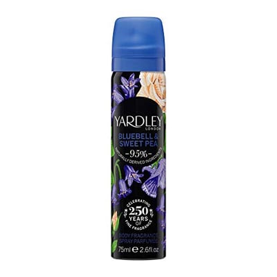 Yardley London Yardley London English Bluebell & Sweet Pea 75ml Body Spray