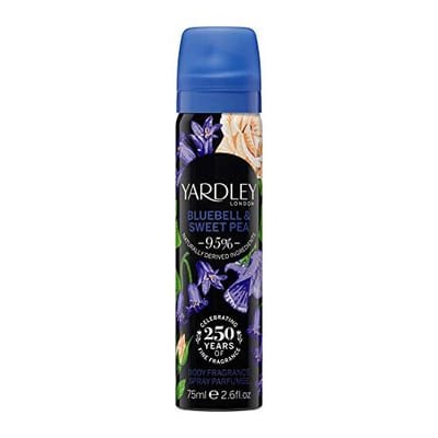 Yardley London Yardley London English Bluebell & Sweet Pea 75ml Body Spray