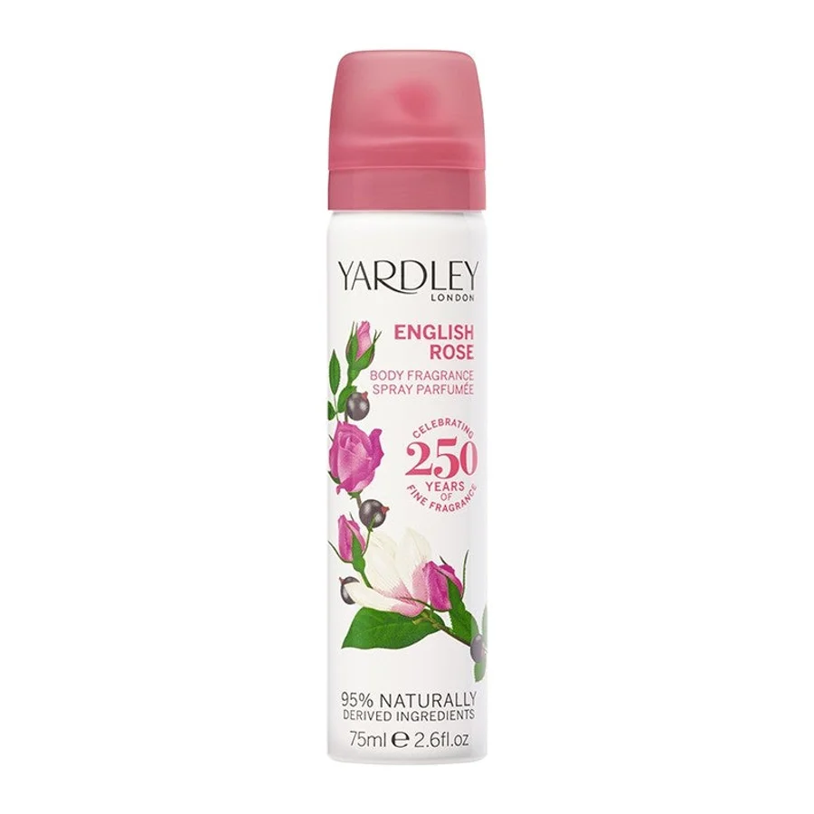 Yardley London Yardley London English Rose Body Spray 75ml