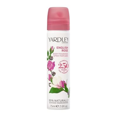 Yardley London Yardley London English Rose Body Spray 75ml