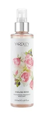 Yardley London Yardley London English Rose Fragrance Mist 200ml Spray