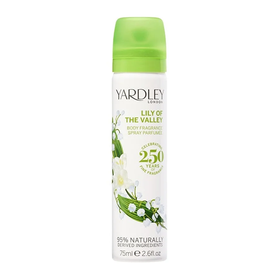 Yardley London Yardley London Lily of the Valley Body Spray 75ml