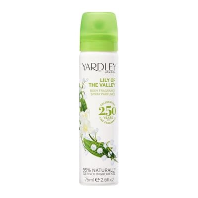 Yardley London Yardley London Lily of the Valley Body Spray 75ml