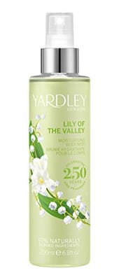 Yardley London Yardley London Lily of the Valley Fragrance Mist 200ml Spray