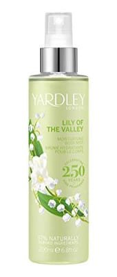 Yardley London Yardley London Lily of the Valley Fragrance Mist 200ml Spray
