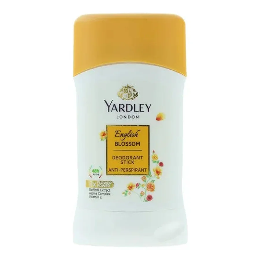 Yardley Yardley London English Blossom Anti-Perspirant Deodorant Stick 50ml