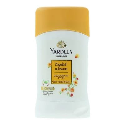 Yardley Yardley London English Blossom Anti-Perspirant Deodorant Stick 50ml