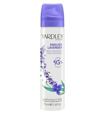 Yardley Yardley London English Lavender Body Spray 75ml