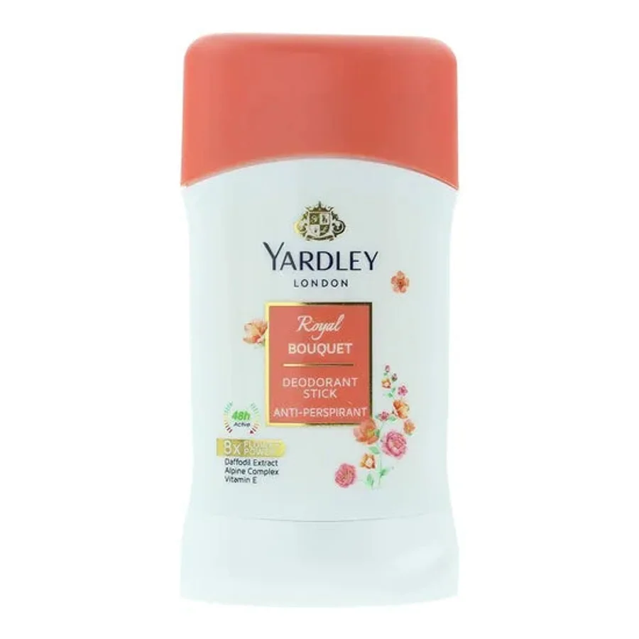 Yardley Yardley Royal Bouquet Deodorant Stick 50ml