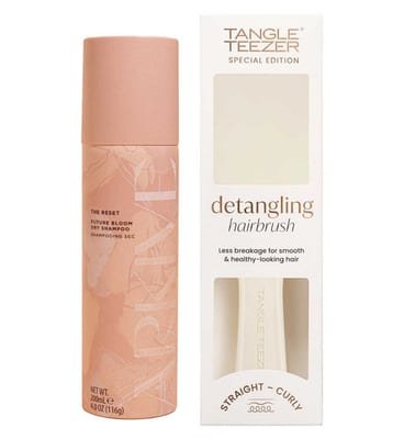 Arkive Arkive X Tangle Teezer Dry Shampoo And Detangler Bundle