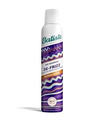Batiste Batiste Dry Shampoo And De-Frizz, Hair Shampoo200 ml