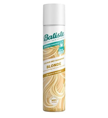 Batiste Batiste Dry Shampoo Blonde Colour, Instantly Refreshes And Removes Oil200 ml, 200ml