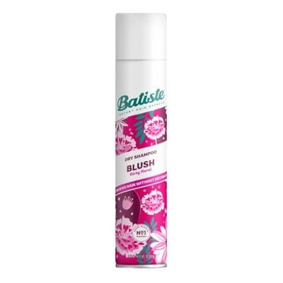 Batiste Batiste Dry Shampoo Blush, Flirty Floral Fragrance Hair Shampoo, 350ml