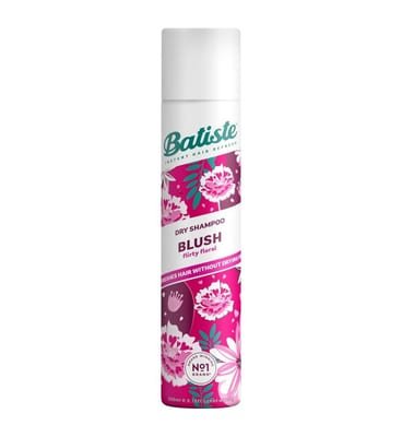 Batiste Batiste Dry Shampoo Blush, Flirty Floral Fragrance Hair Shampoo200 ml, 200ml