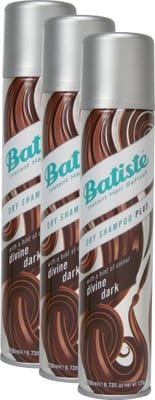 Batiste Batiste dry shampoo divine dark with a gentle hint of colour