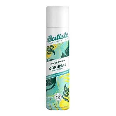 Batiste Batiste Dry Shampoo Original, Classic Fresh Fragrance Hair Shampoo, 350ml