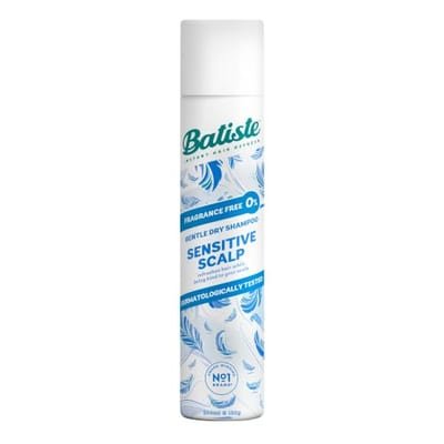 Batiste Batiste Dry Shampoo Sensitive Scalp Fragrance Free200 ml, 200ml
