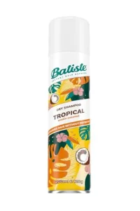 Batiste Batiste Dry Shampoo Tropical, Exotic Coconut Fragrance Hair Shampoo,200 ml, 200ml