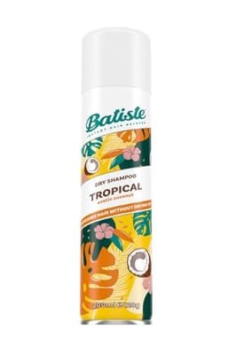 Batiste Batiste Dry Shampoo Tropical, Exotic Coconut Fragrance Hair Shampoo,200 ml, 200ml