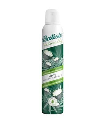 Batiste Batiste Naturally Dry Shampoo Coconut Milk & Hemp Seed Oil200 ml