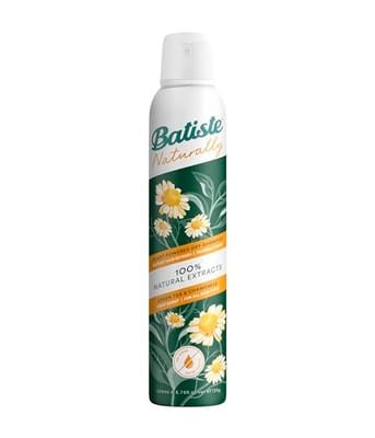 Batiste Batiste Naturally Dry Shampoo Green Tea & Chamomile200 ml