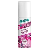 Batiste Batiste On The Go Dry Shampoo Blush, Flirty Floral Fragrance Hair Shampoo, 50ml