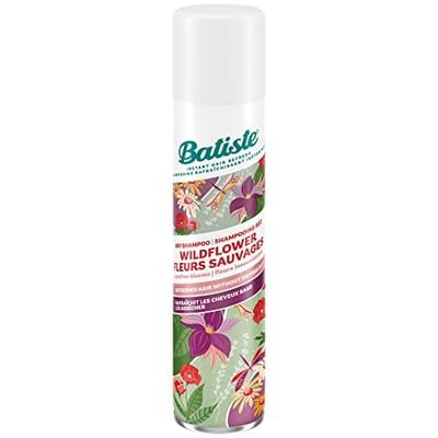 Batiste Batiste Wildflower Dry Shampoo, Hair Shampoo200 ml, 200ml