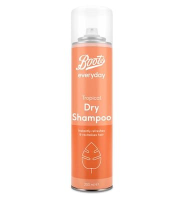 Boots Boots Everyday Tropical Dry Shampoo200 ml, 200ml