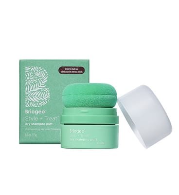 Briogeo Briogeo Style And Treat Dry Shampoo Puff Tinted Dark Hair 15g