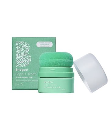 Briogeo Briogeo Style And Treat Dry Shampoo Puff Universal For All Hair Colours 15g