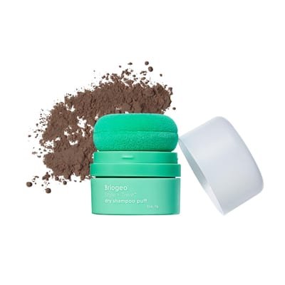 Briogeo Briogeo Style & Treat Dry Shampoo Puff - Mattifying Dry Shampoo Powder - Non-Aerosol