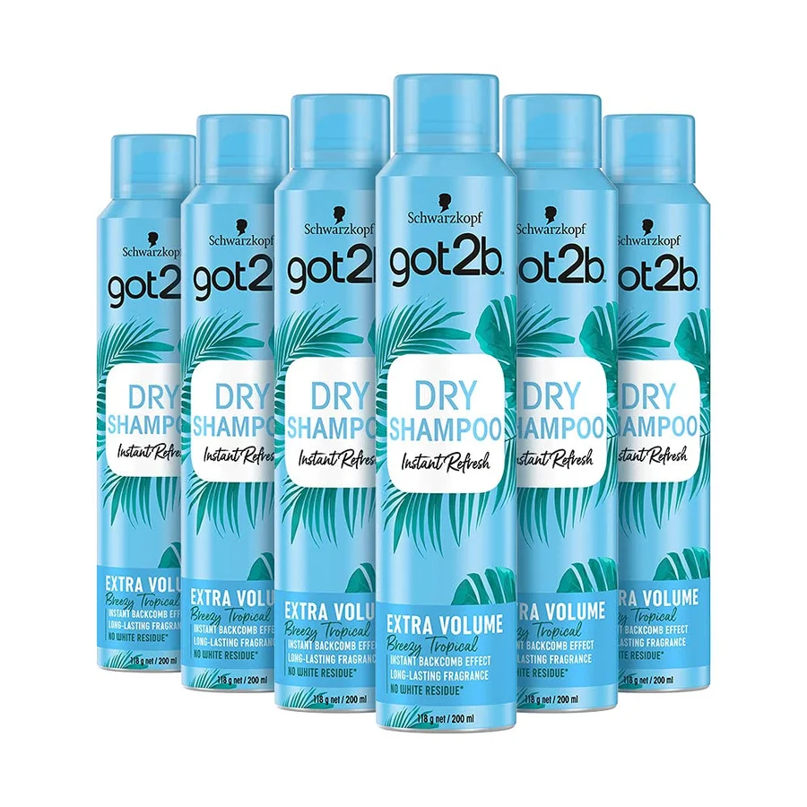 Got2B Got2B Schwarzkopf got2b Fresh It Up Extra Volume Dry Shampoo