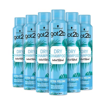 Got2B Got2B Schwarzkopf got2b Fresh It Up Extra Volume Dry Shampoo