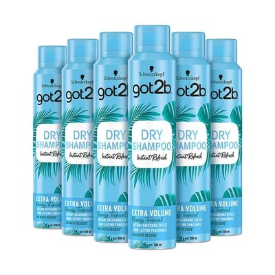 Got2B Got2B Schwarzkopf got2b Fresh It Up Extra Volume Dry Shampoo