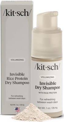 Kitsch Kitsch Volumizing Rice Protein Dry Shampoo Powder 28g - Dry Shampoo for Women & Men