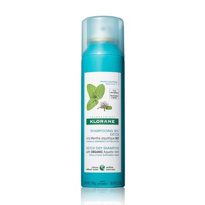 Klorane Klorane Detox Dry Shampoo with ORGANIC Aquatic Mint
