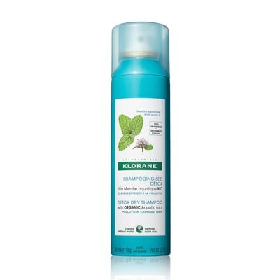 Klorane Klorane Detox Dry Shampoo with ORGANIC Aquatic Mint