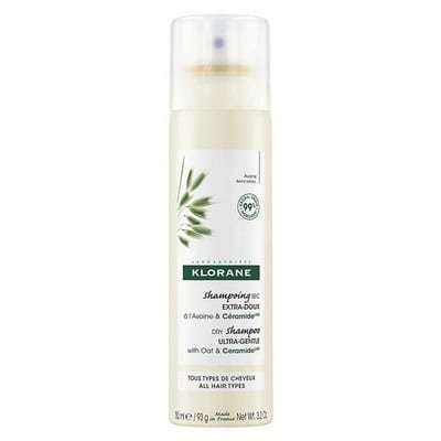 Klorane Klorane Extra-Gentle Dry Shampoo With Oat & Ceramide 150ml