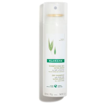 Klorane Klorane Extra-Gentle Dry Shampoo with Oat Milk - The Original - All Hair Types