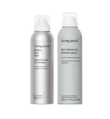 Living Proof Living Proof Advanced Clean Dry Shampoo & Full Volume Texture Spray Bundle