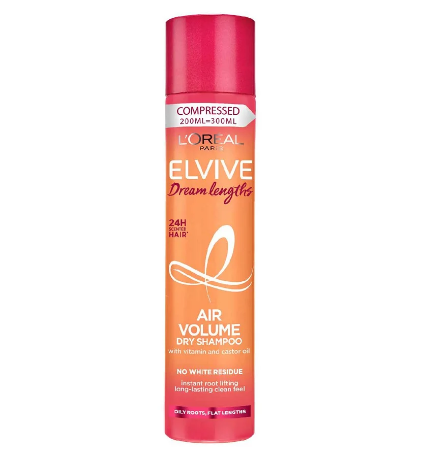 Loreal L'Oreal Paris Elvive Dream Lengths Air Volume Dry Shampoo200 ml, 150ml