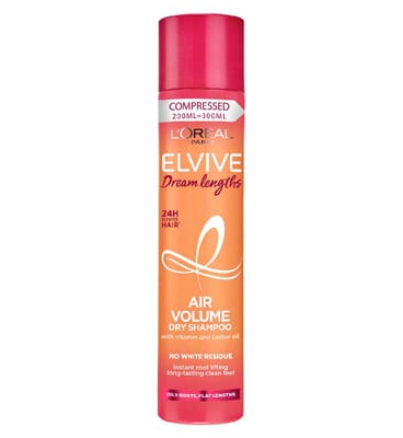 Loreal L'Oreal Paris Elvive Dream Lengths Air Volume Dry Shampoo200 ml, 150ml