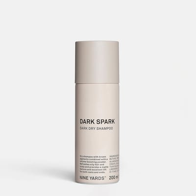Nine Nine Yards Dark Spark Dark Dry Shampoo (200ml)