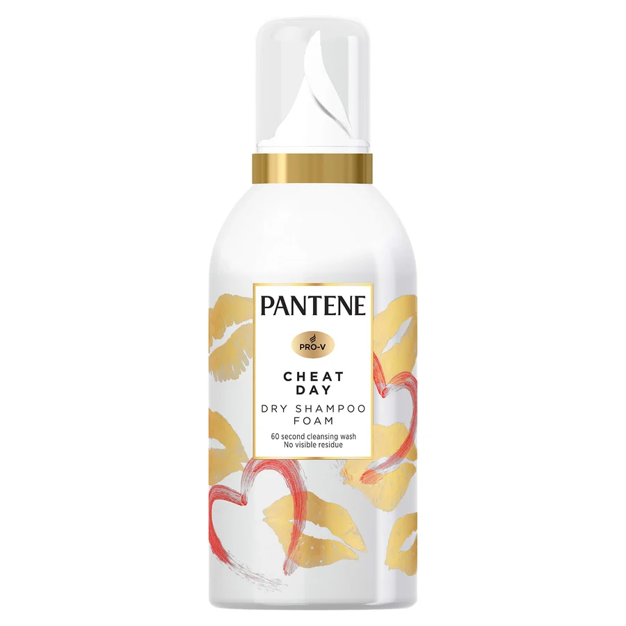 Pantene Pantene WATERLESS CHEAT DAY DRY SHAMPOO FOAM