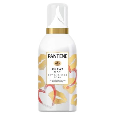 Pantene Pantene WATERLESS CHEAT DAY DRY SHAMPOO FOAM