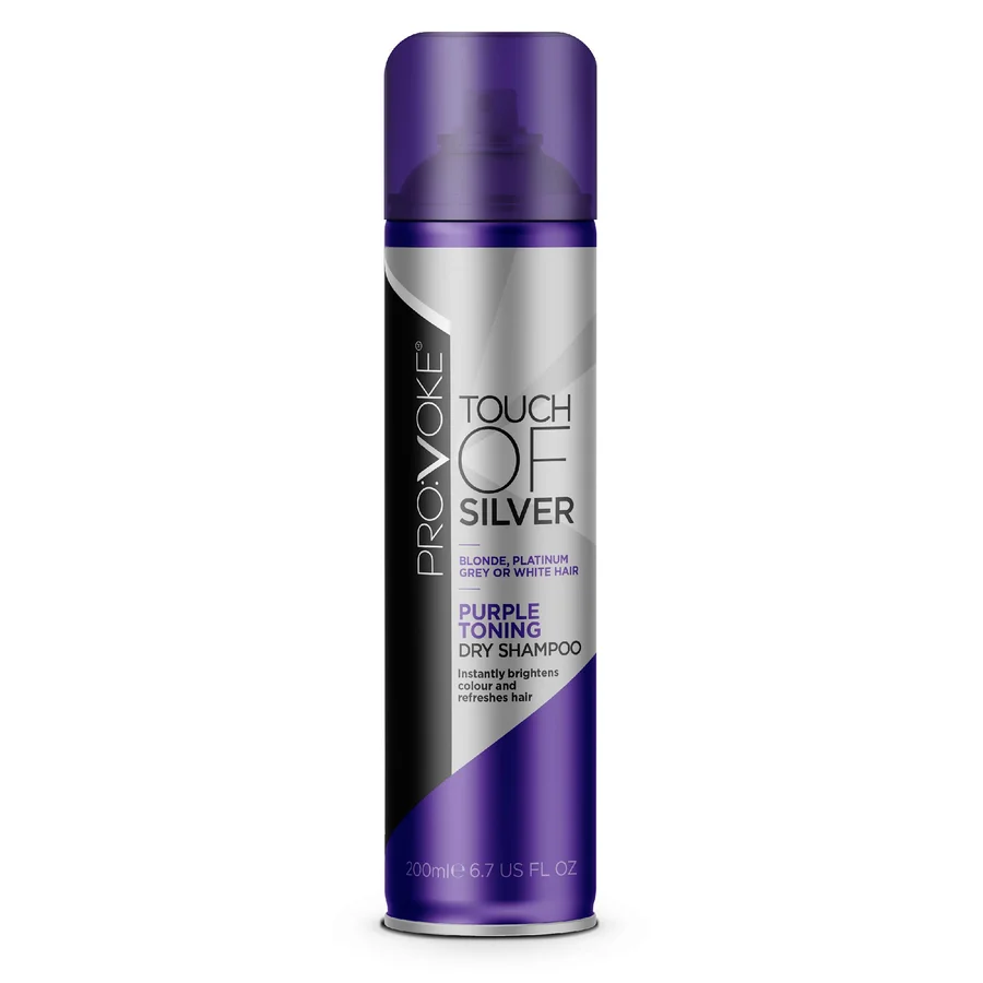 PROVOKE PROVOKE Touch Of Silver Purple Toning Dry Shampoo