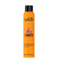 Schwarzkopf Schwarzkopf Got2B Dry Shampoo Extra Texture Grapefruit & Amber200 ml, 200ml