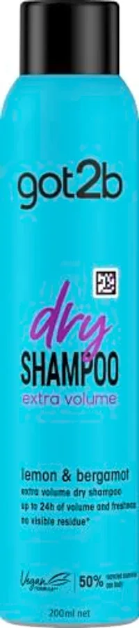Schwarzkopf Schwarzkopf Got2B Dry Shampoo Extra Volume Lemon & Bergamot Hair Shampoo200 ml, 200ml
