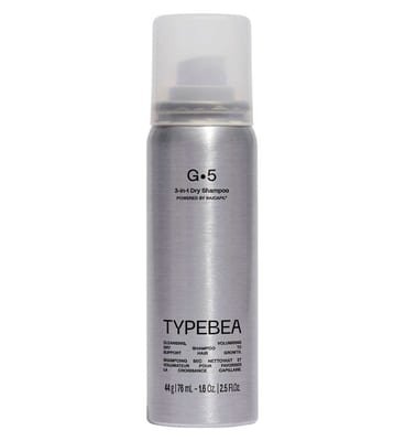 Typebea Typebea Mini G5 3 In 1 Dry Shampoo 76ml