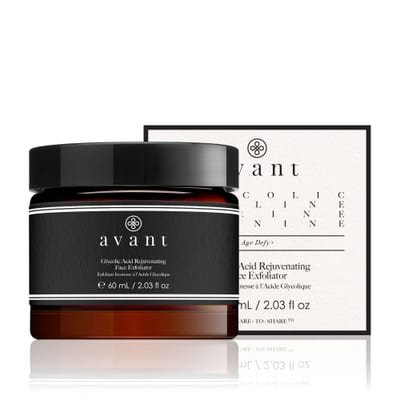 Avant Skincare Glycolic Acid Rejuvenating Face Exfoliator | Packaging: Original Pack